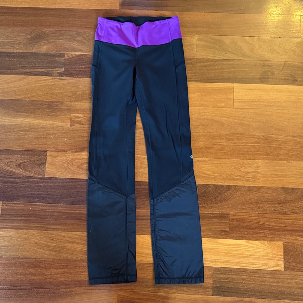 Lululemon pants for wet weather walk/run